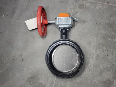 8" Butterfly Valve 300MS, 761D, V08070651Q0, 300 PSI