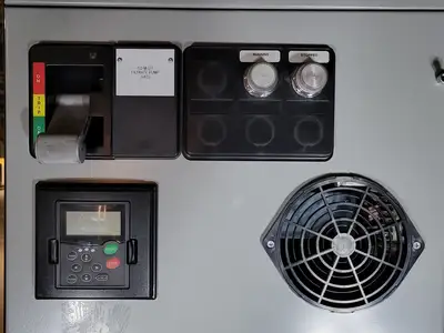 5 hp, 600 Volts, 3-Phase VFD SVX025A1-5A4N1 Bucket for Freedom 2100 MCC Frame