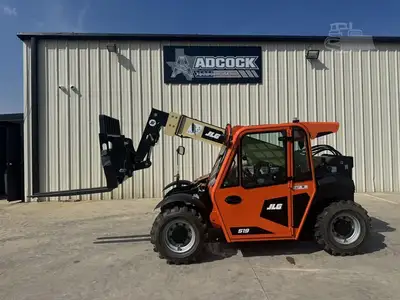 New | in-Stock 2026 JLG 519 Telehandlers Texas US | Adcock Equipment USA #1524565
