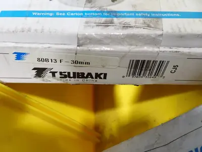 Used TSUBAKI 80B13F 30MM Miscellaneous MRO Ohio US | HGR 24 #887093