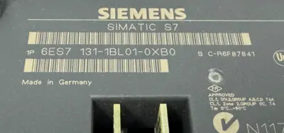 NEW SIEMENS 6ES7 131-1BL01-0XB0 DIGITAL INPUT MODULE 6ES7131-1BL01-0XB0
