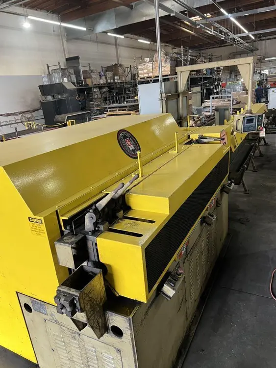 Used 2001 LEWIS 5SV8 Wire Straighteners & Cut-Offs | Walden Machinery #1288899