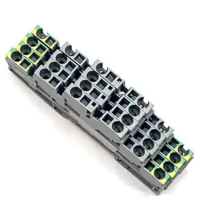 USED PHOENIX CONTACT THREE-LEVEL TERMINAL BLOCK