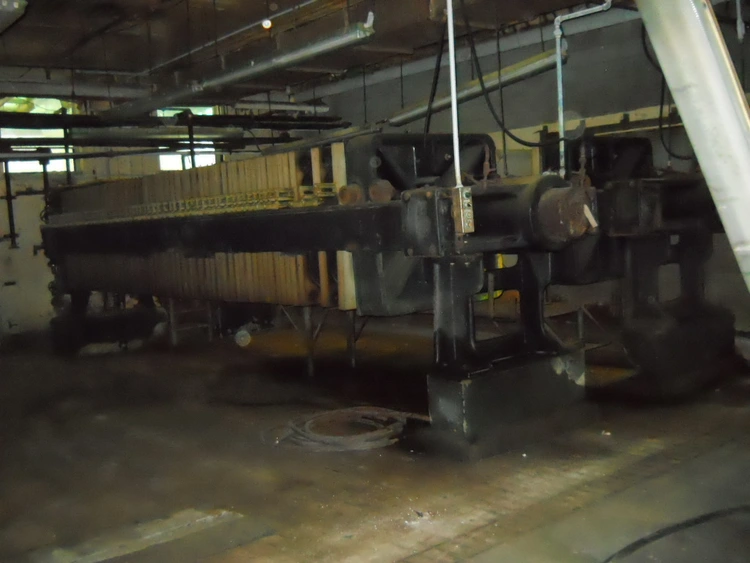 Used Shriver 47" X 47" Filter Presses | Perry Equipment #454745
