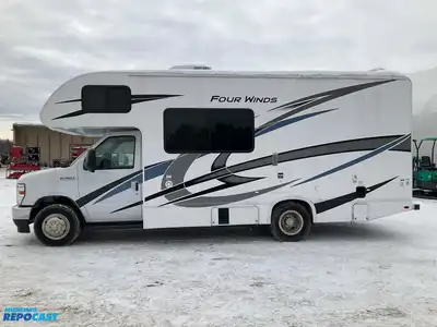 USED 2022 FORD /THOR MOTOR COACH E-350 SUPER DUTY FOUR WINDS 22E