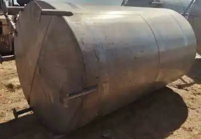 2100 gal commercial sheet metal works stainless steel tank