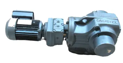 NEW SEW EURODRIVE KT77R37DT80N4-KS GEARMOTOR 428:1 DFT80M4-KS 230/460V 1HP