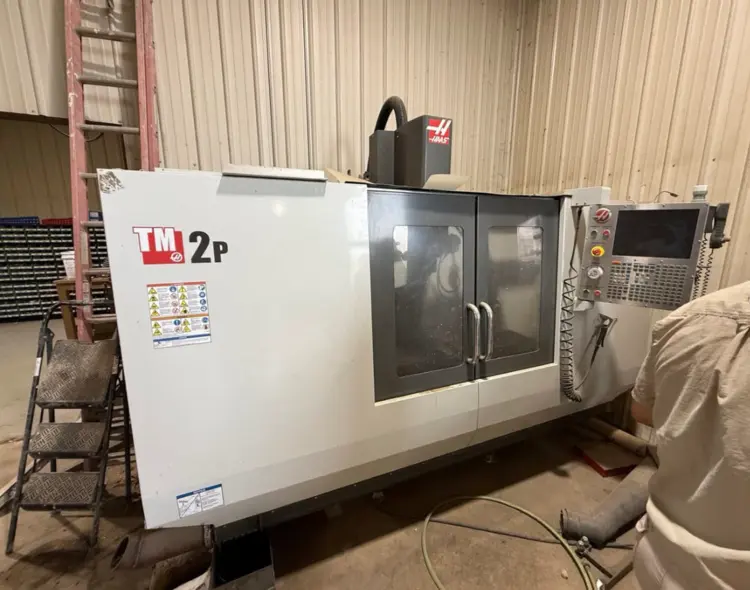Used 2014 HAAS TM-2P Vertical Machining Centers Arizona US | Midstate Machinery #1398761