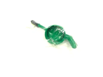 NEW OILSAFE STRETCH SPOUT LID, MID GREEN