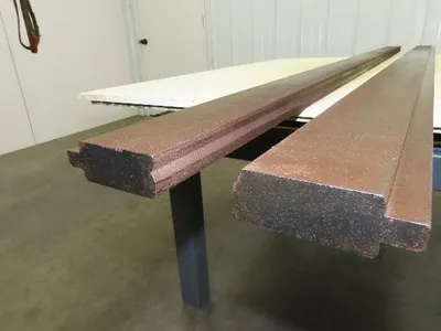 Press Brake Die Offset Z Bend 72-11/16" Long 130° V 7/16" W 3/32" D 1/2" Tang