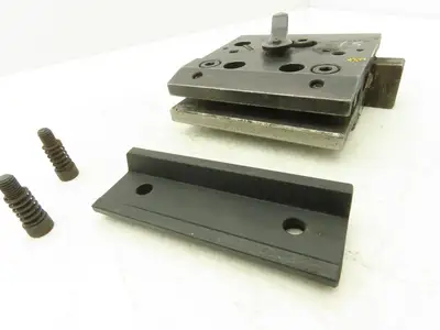 Amada 902000 Brake Press Tool Die Holder Clamp With Two Holders 1/2" Tang