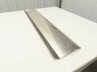 Novacel Stainless Steel Backsplash Panel 42"L x 9"W Commercial Kitchen Sink Oven