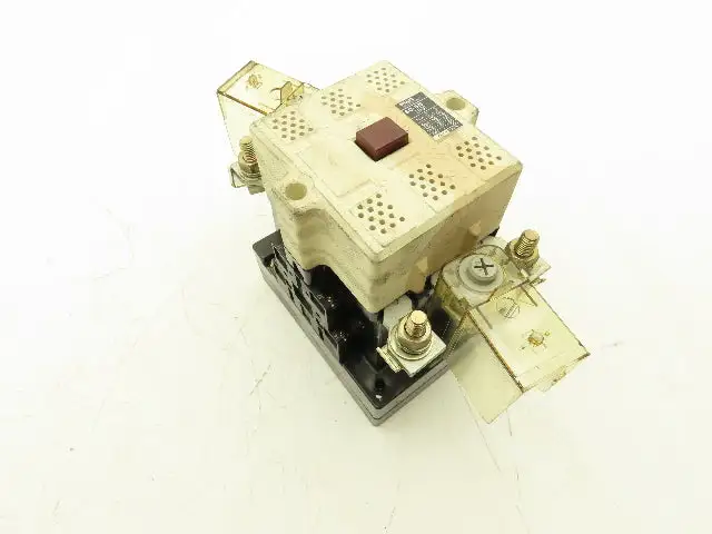 Fuji Electric SC-5N Motor Starter Contactor 55kW 660V 3Ph 105A Coil 220V AC/DC