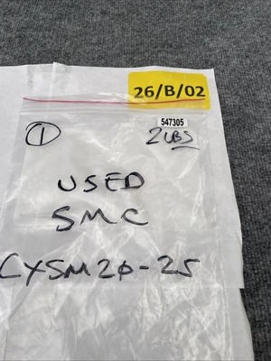 Used SMC CXSM20-25 Misc Industrial Equipment California US | Davliegogo LLC #1709871