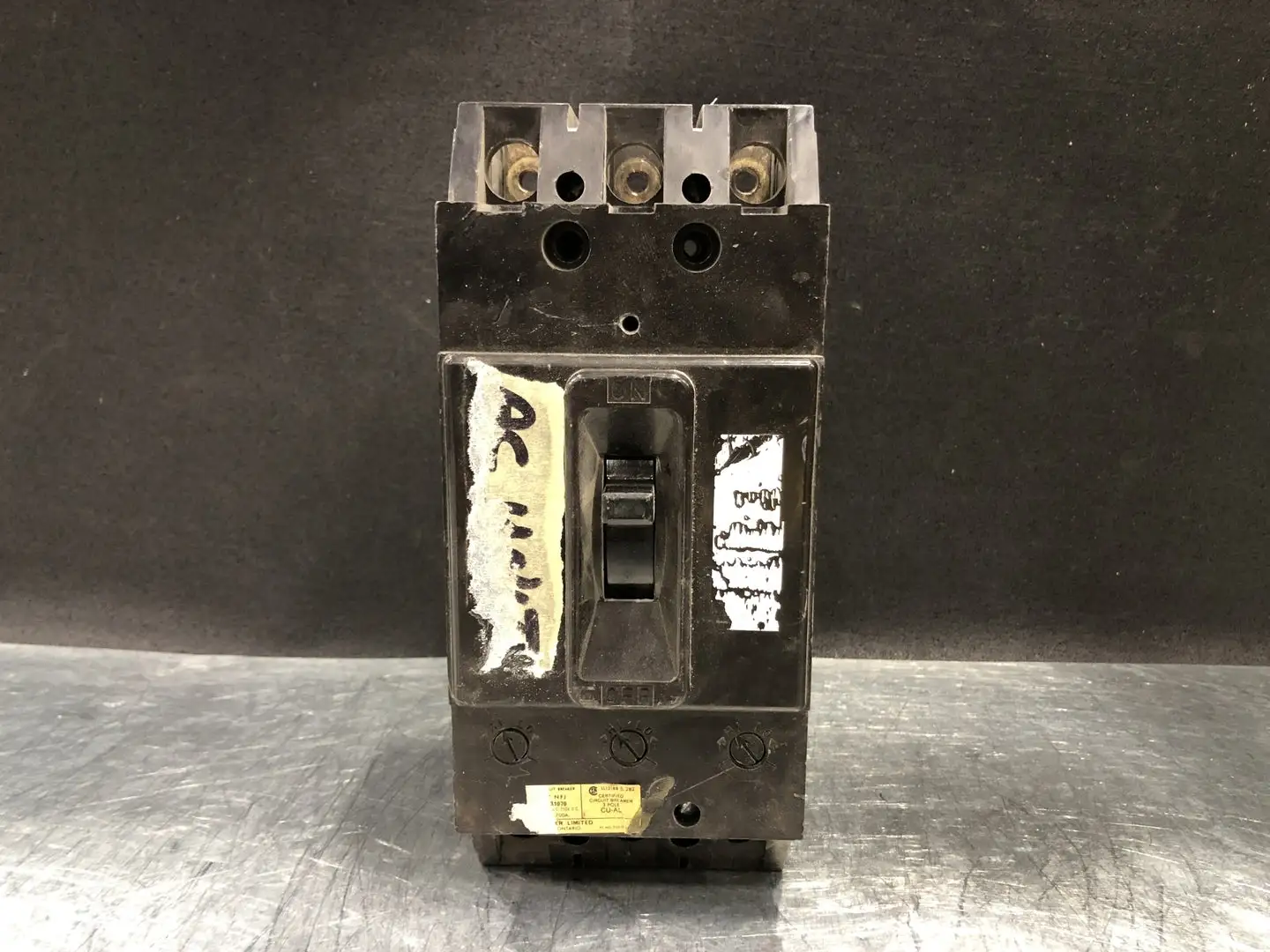 70 Amp 3 Pole Circuit Breaker