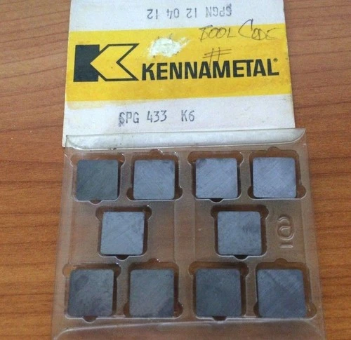 NEW Carbide Does Not Apply