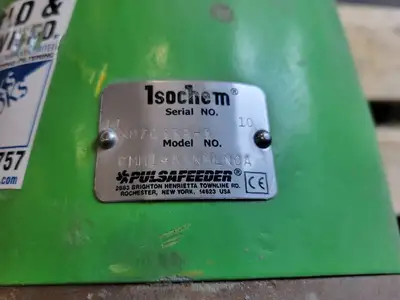 Used PULSAFEEDER CMH1ASNMLNSSAXMW Parts (Hydraulics and Pneumatics) British Columbia CA | Lenmark #1440571