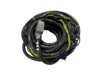 USED FANUC ROBOT POWER CABLE HARNESS ASSEMBLY 20.5M
