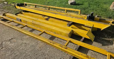 Used CM LODERAIL 1 TON WORKSTATION CRANE Cranes (Misc) Wisconsin US | Lemke Machinery Sales #1486385