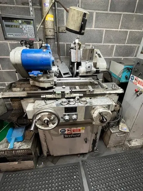 Used MYFORD OD Cylindrical Grinders Including Plain & Angle Head Connecticut US | HARITON MACHINERY COMPANY #786740