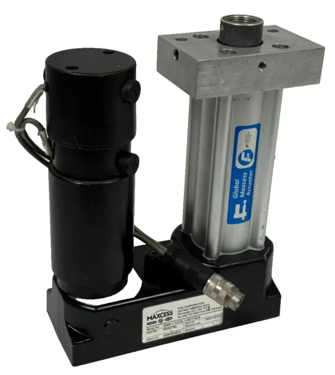 Used MAXCESS / FIFE M334784 Electric Motor Driven Actuators | SB Industrial Supply #834209