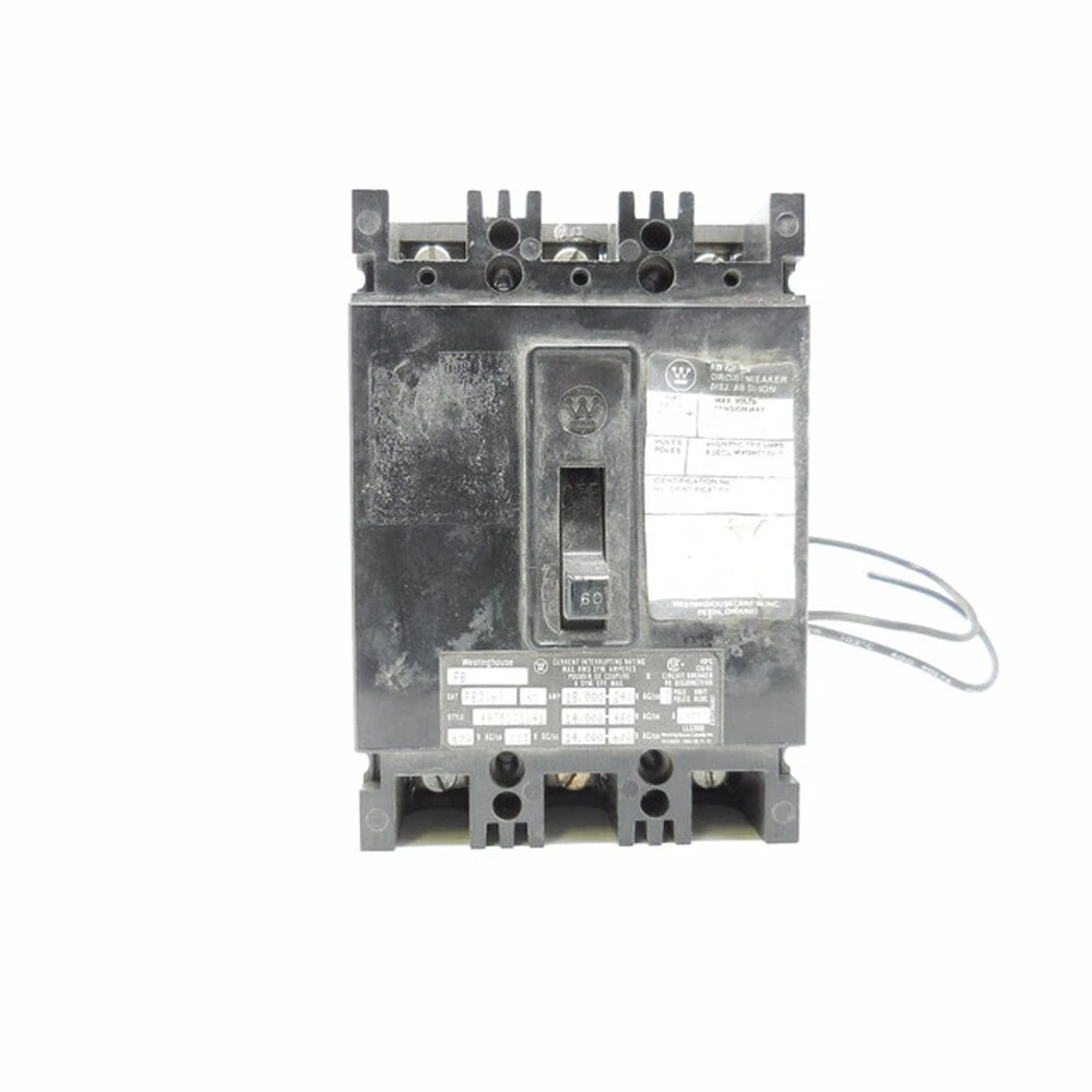 Westinghouse 3 Pole 60 Amp Breaker