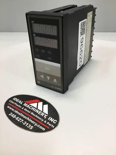 Used RKC REX-C400FK03MAN Temperature Controls Michigan US | Ideal Machinery #699334