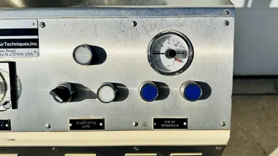 USED 1983 GLATT AIR TECHNIQUES UNITGLATT