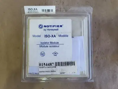 NEW HONEYWELL ISO-XA