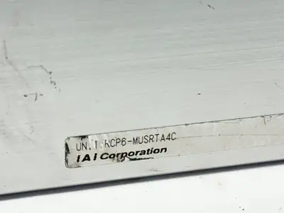 Used IAI RCP6-MUSRTA4C Linear Actuators Michigan US | Maverick Industrial Sales #1453098
