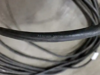 SOOW Power Cord 14 AWG 3 Conductor 600V w/ Plug 15A 125V