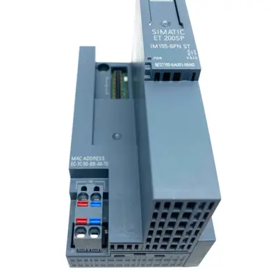 USED SIEMENS SIMATIC ET 200SP PROFINET INTERFACE MOD. IM155-6PN ST