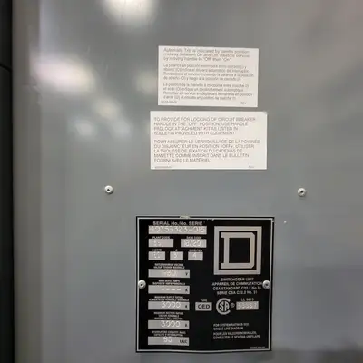 USED 2020 SQUARE D QED