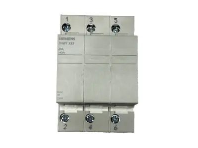 New | in-Stock Siemens 3NW7333 Fuse Accessories Michigan US | Maverick Industrial Sales #1398733