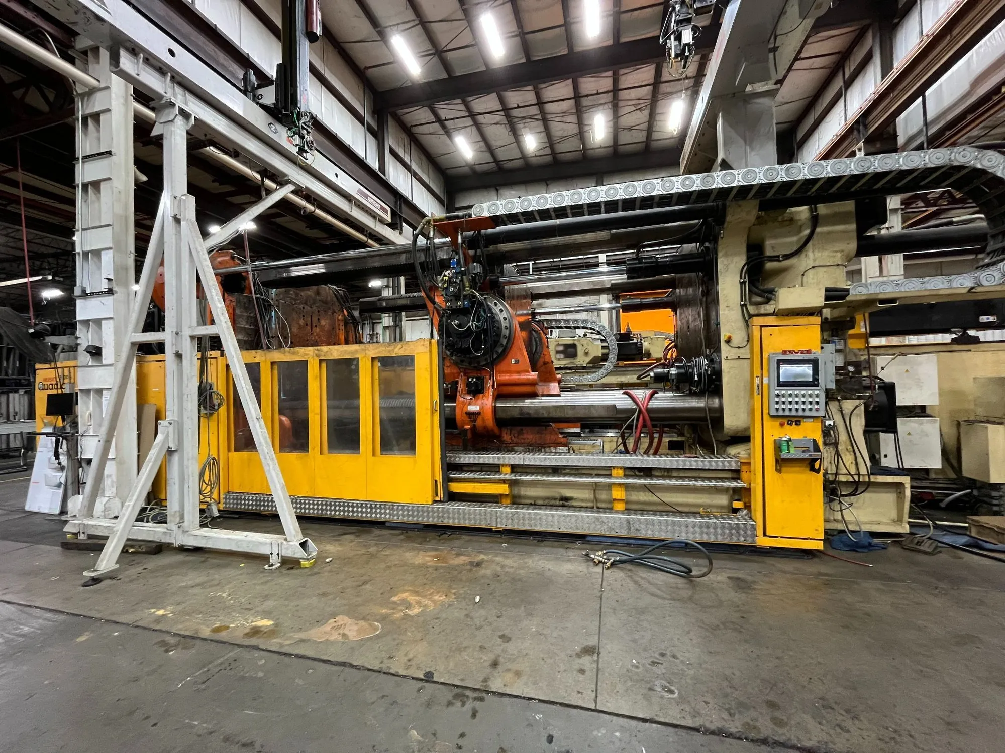 USED 2007 HUSKY QTI3150RS155/1555 QUADLOCK