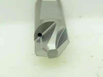 Alliance CNC 15187 Carbide Chamfer Step Drill 2-Flute Coolant 16mm Cut  LOT OF 6