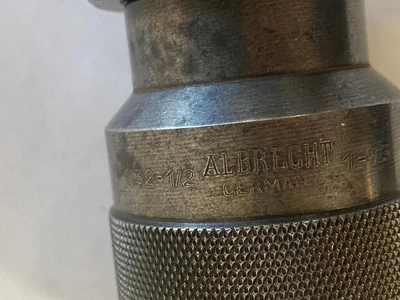 Albrecht Does Not Apply Drill Chucks | Amiron Machinery (4)