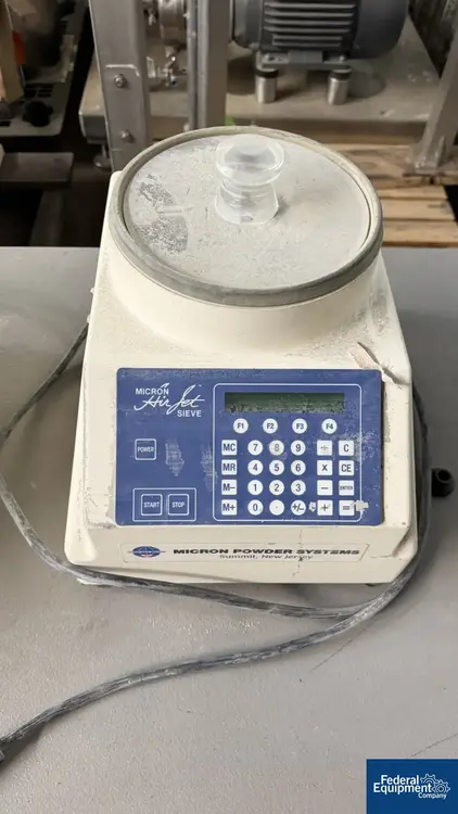 Used Hosokawa _UNKNOWN_ Sieves & Sieve Shakers Ohio US | Federal Equipment Company #1339990