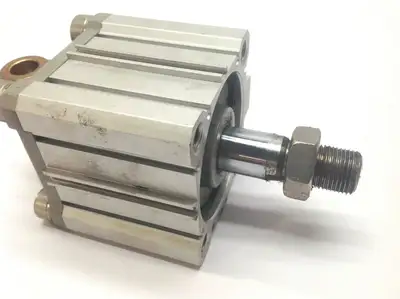 Used SMC PNEUMATIC CYLINDER 1.0 MPA PIVOT MOUNT Pneumatic Cylinders | Maverick Industrial Sales #1103221