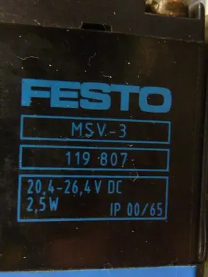 USED FESTO IFB8-02