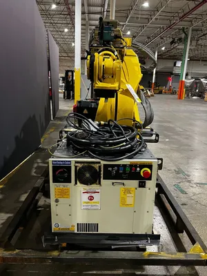 Used 2013 FANUC R2000IB/165F + R-30IB Robots Michigan US | iGAM Industrial Marketplace #1453882