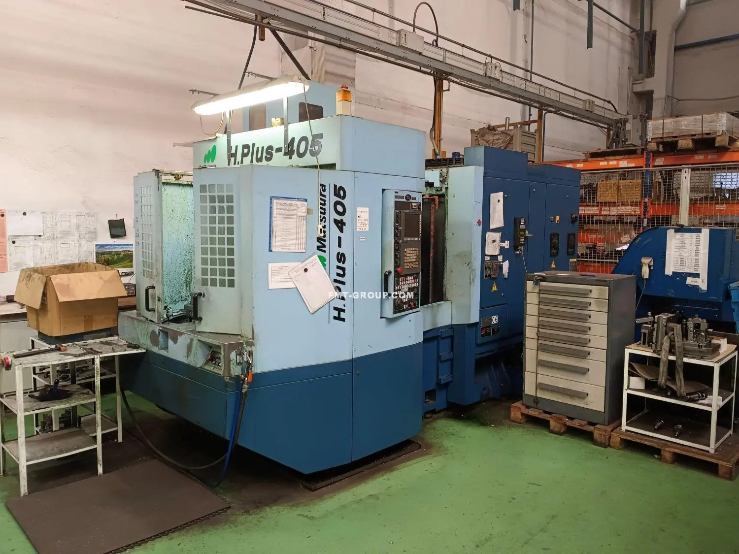 USED 2008 MATSUURA H 405 PLUS