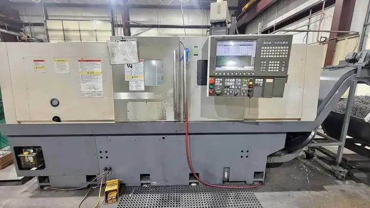 Used 2012 OKUMA L300E-M CNC Lathes Illinois US | Asset Exchange Corporation #322317