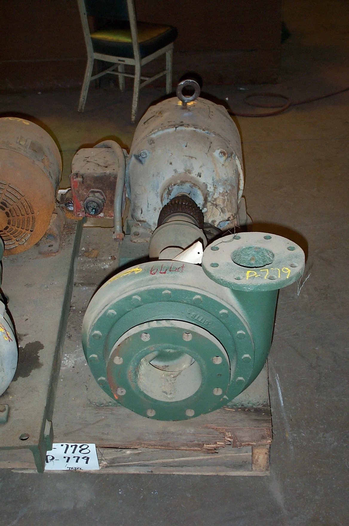 USED GOULDS 3189