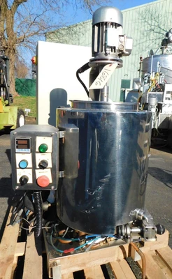 USED HOT POUR FILLER HOT POUR FILLER