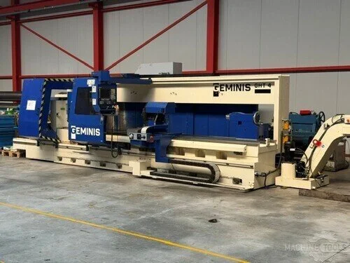Used 2015 GEMINIS GHT-4 CNC Lathes NL | Mach 4 Metal #1465518