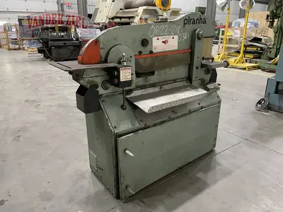 Used PIRANHA P-50 Ironworkers Michigan US | Vander Ziel Machinery Sales #480474
