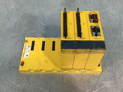 Used 2015 FANUC A03B0819C002 PLC Chassis Ohio US | HGR 24 #1345490