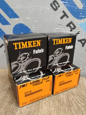 TIMKEN ER16 Ball & Roller Bearings | ESS Industrial Equipment Sales (2)