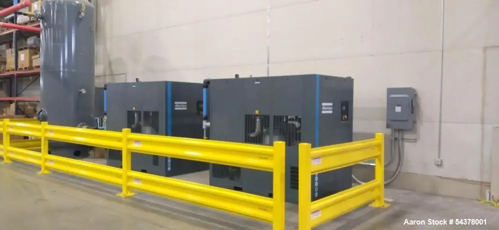 USED ATLAS COPCO GA110 VSD+